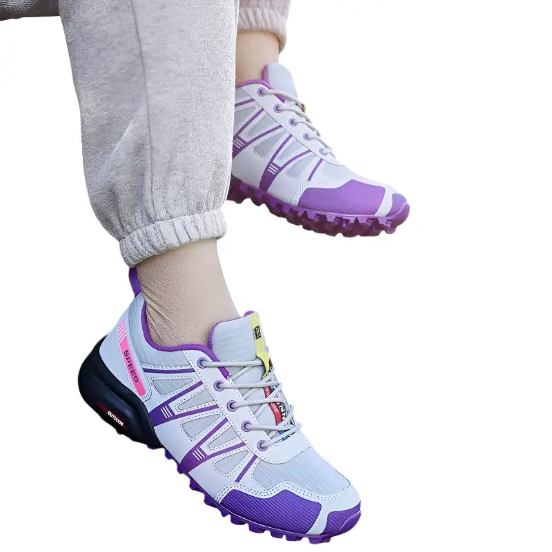 Trailrunning-Schuh Damen Wandern