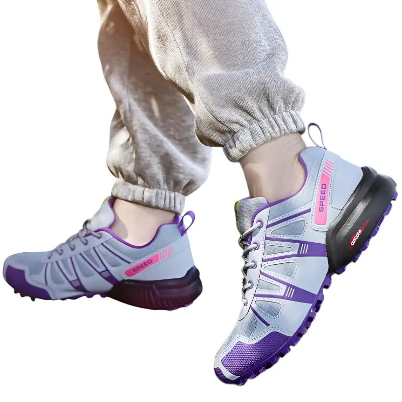 Trailrunning-Schuh Damen Wandern