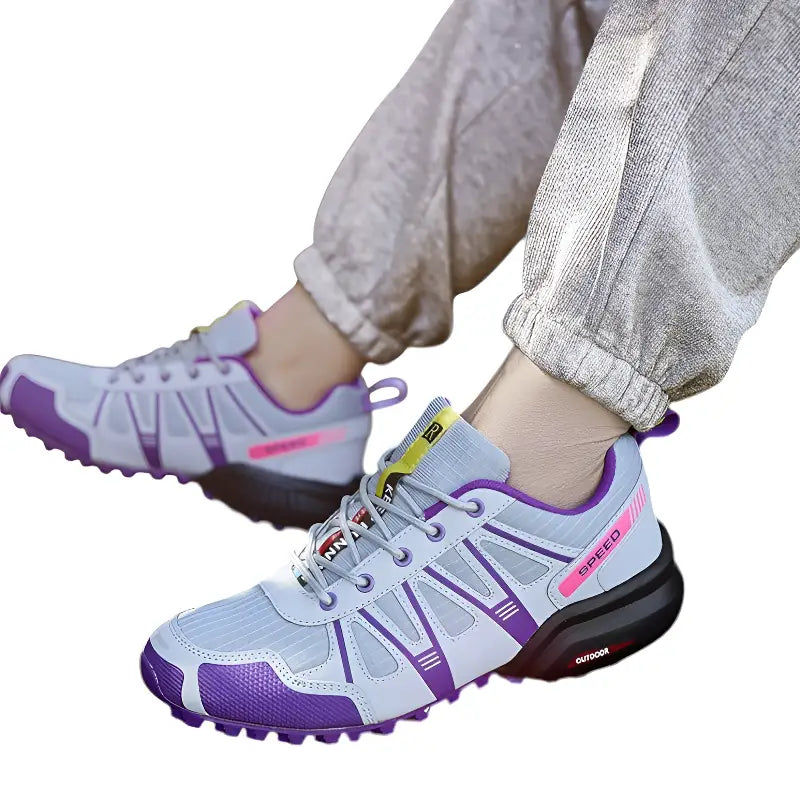 Trailrunning-Schuh Damen Wandern