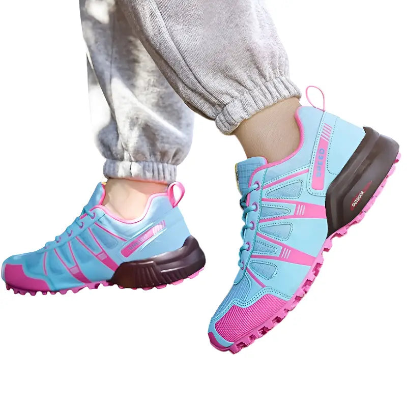 Trailrunning-Schuh Damen Wandern