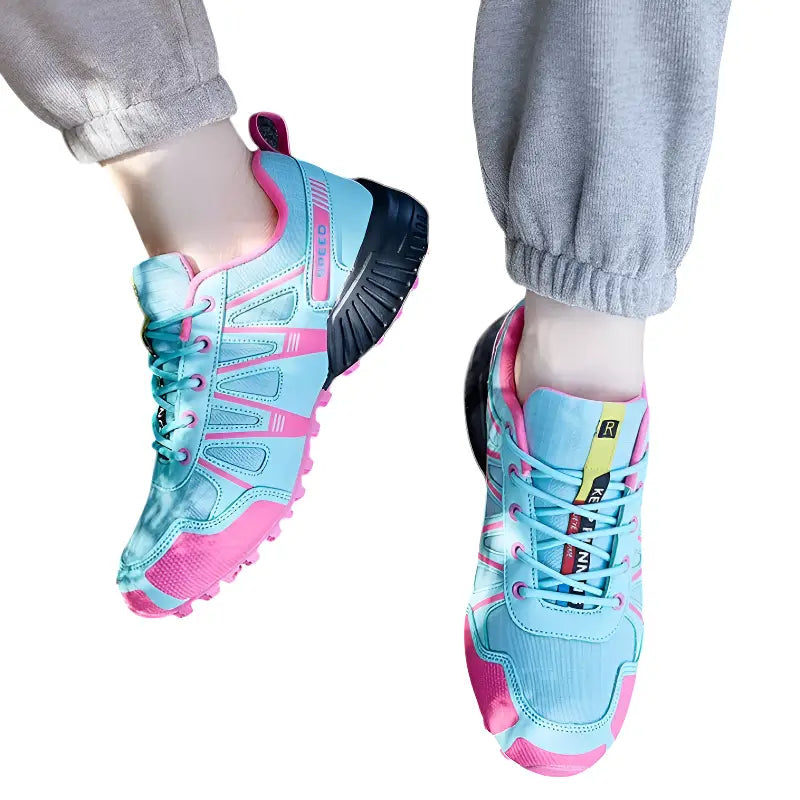 Trailrunning-Schuh Damen Wandern
