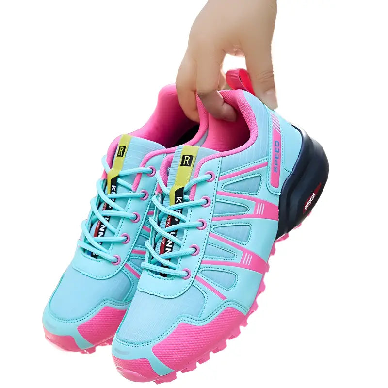Trailrunning-Schuh Damen Wandern