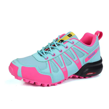 Trekkingschuhe Damen Bunt