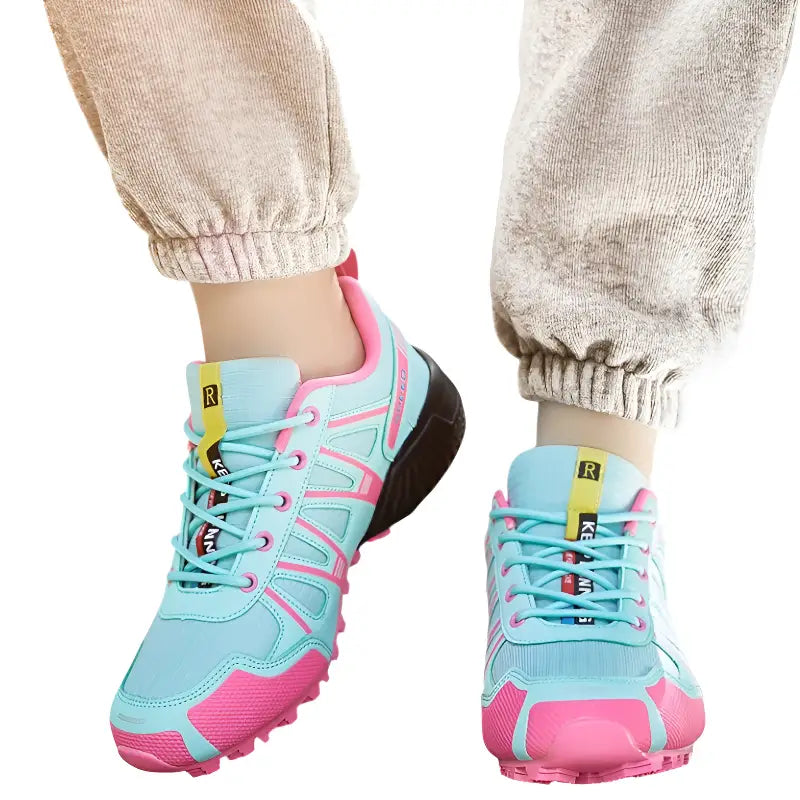 Trailrunning-Schuh Damen Wandern