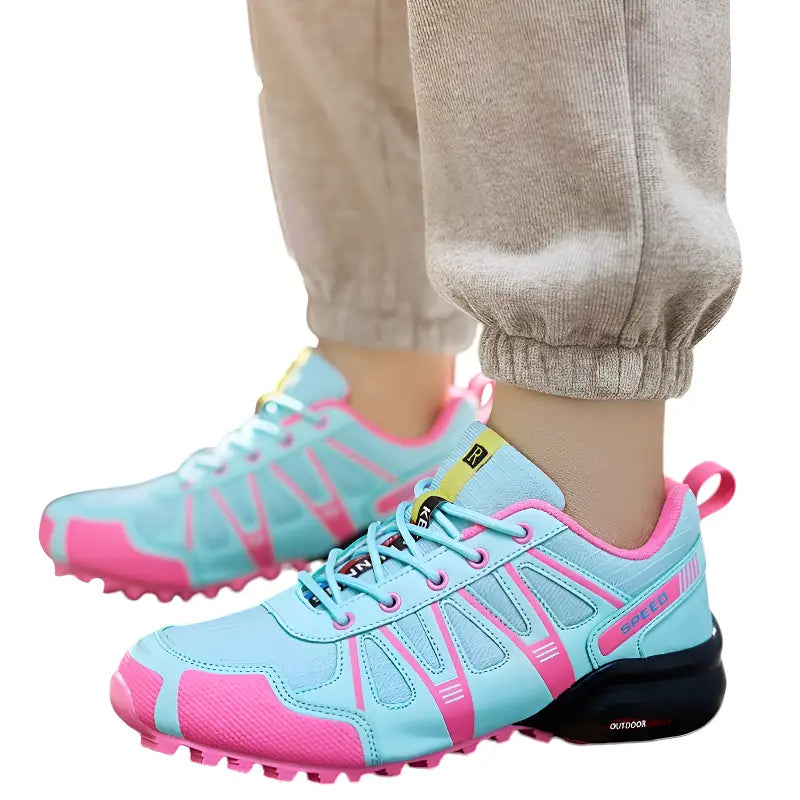 Trailrunning-Schuh Damen Wandern