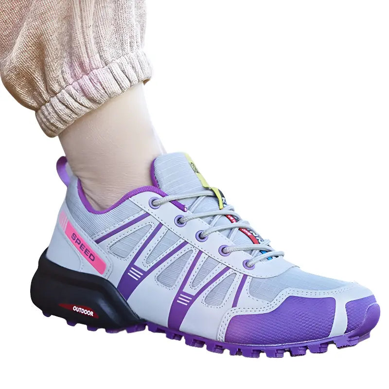 Trailrunning-Schuh Damen Wandern