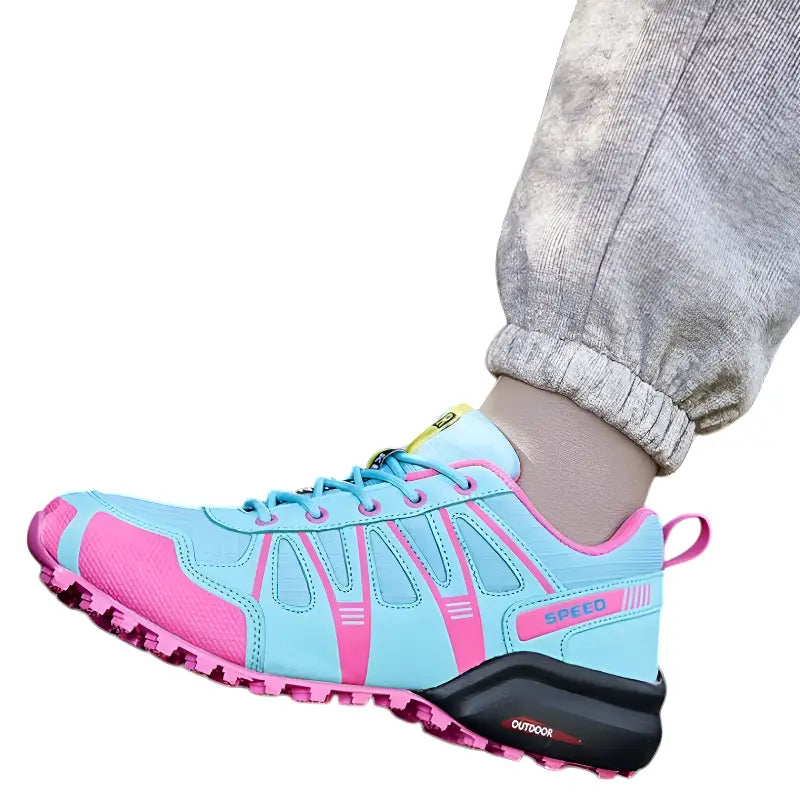 Trailrunning-Schuh Damen Wandern