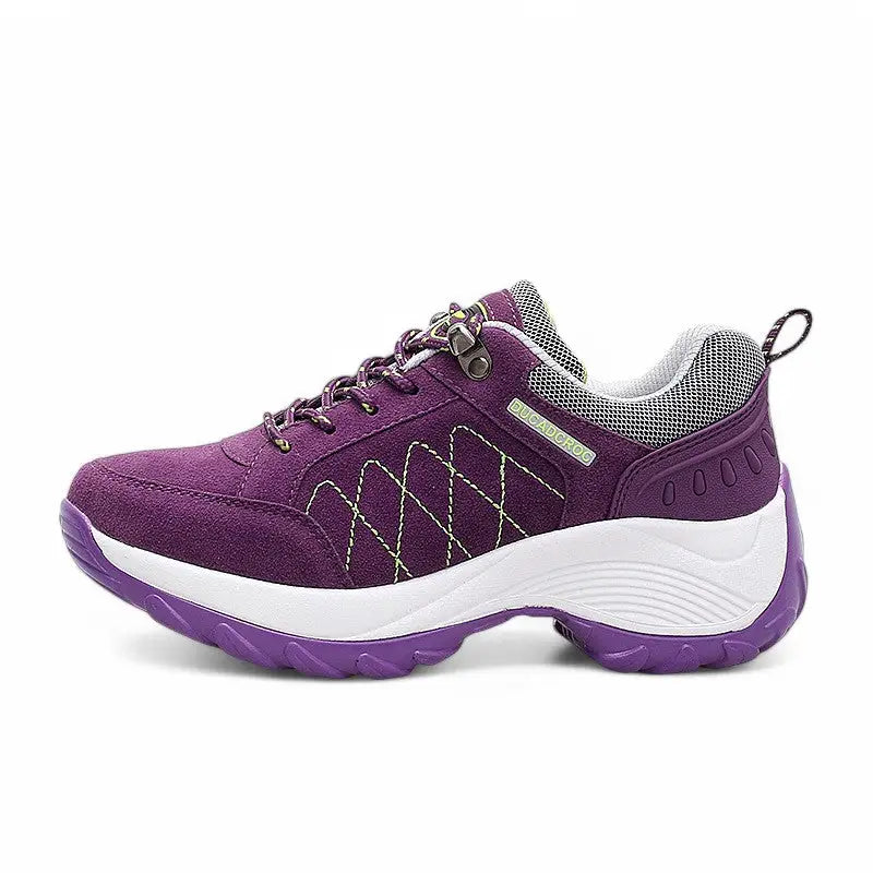 Wanderschuh Damen Komfort