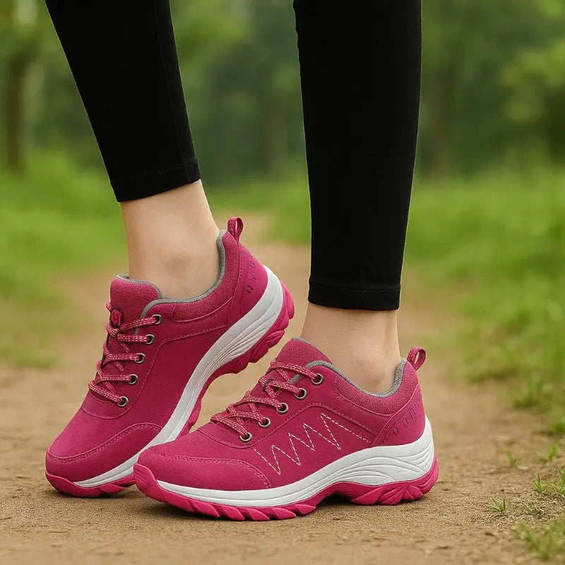 Wanderschuh Damen Komfort
