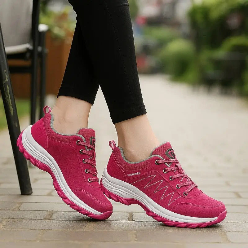 Wanderschuh Damen Komfort