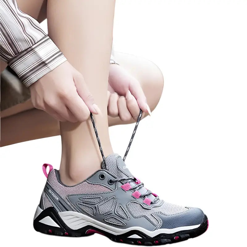 Wanderschuhe Damen Natur