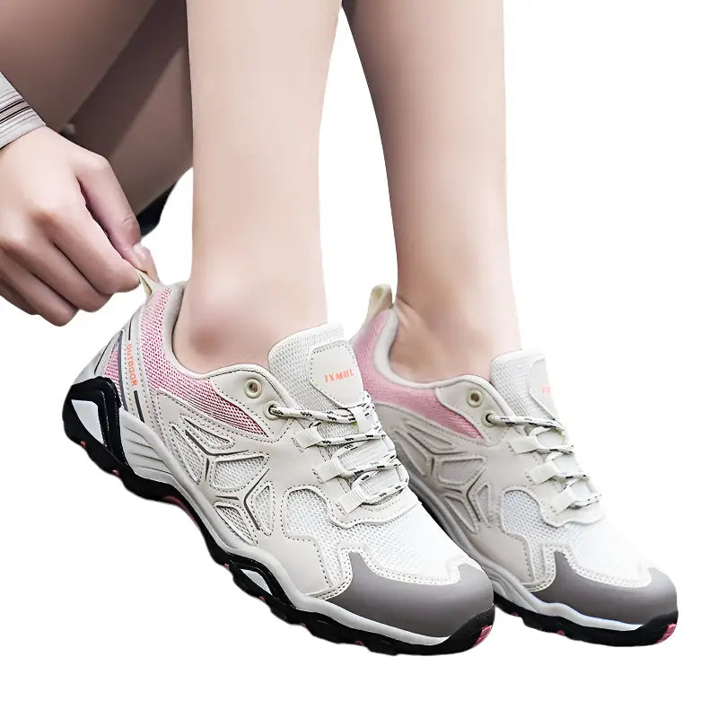 Wanderschuhe Damen Natur