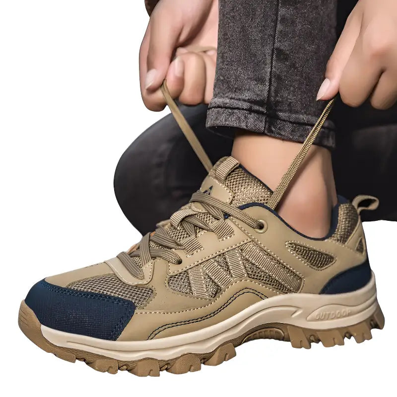 Wanderschuh Damen rutschfeste Sohle