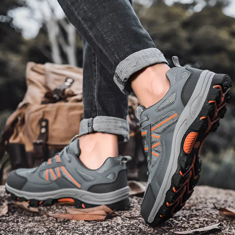 Wanderschuh Damen rutschfeste Sohle