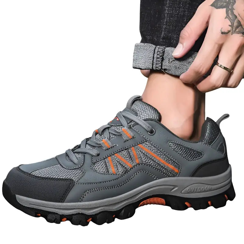 Wanderschuh Damen rutschfeste Sohle