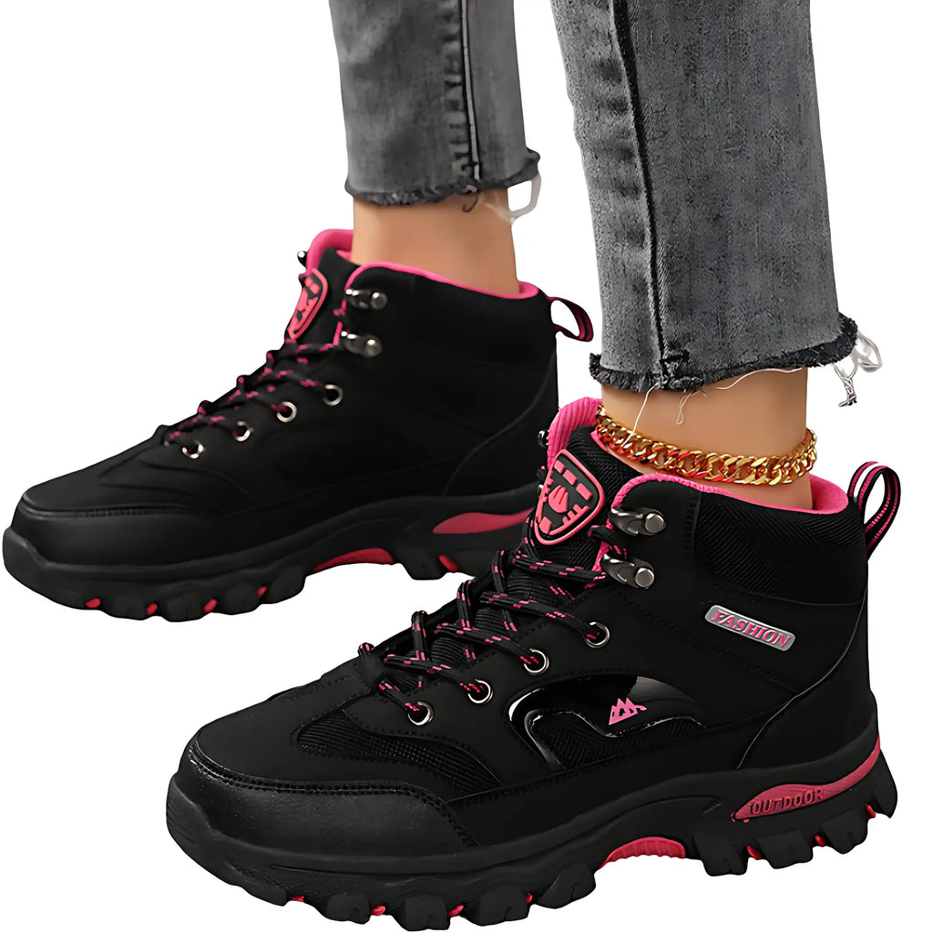 Wanderschuhe Knöchelhoch Damen