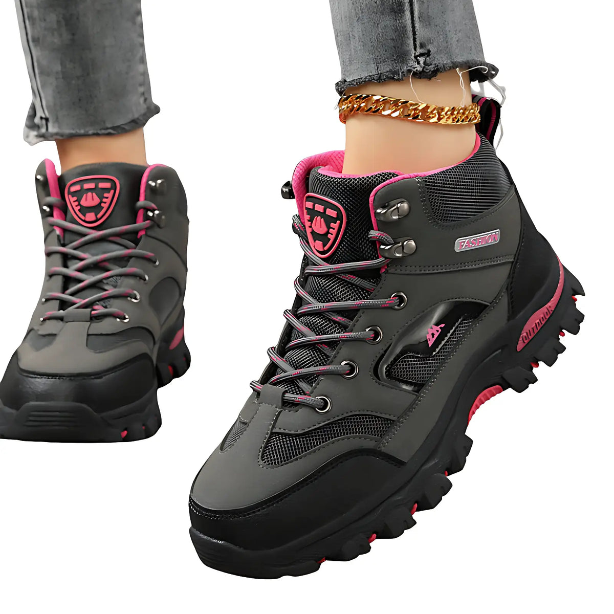 Wanderschuhe Knöchelhoch Damen