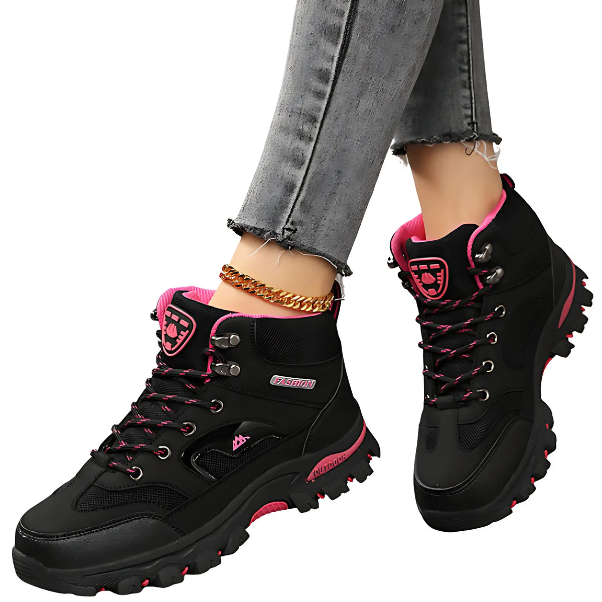 Wanderschuhe Knöchelhoch Damen