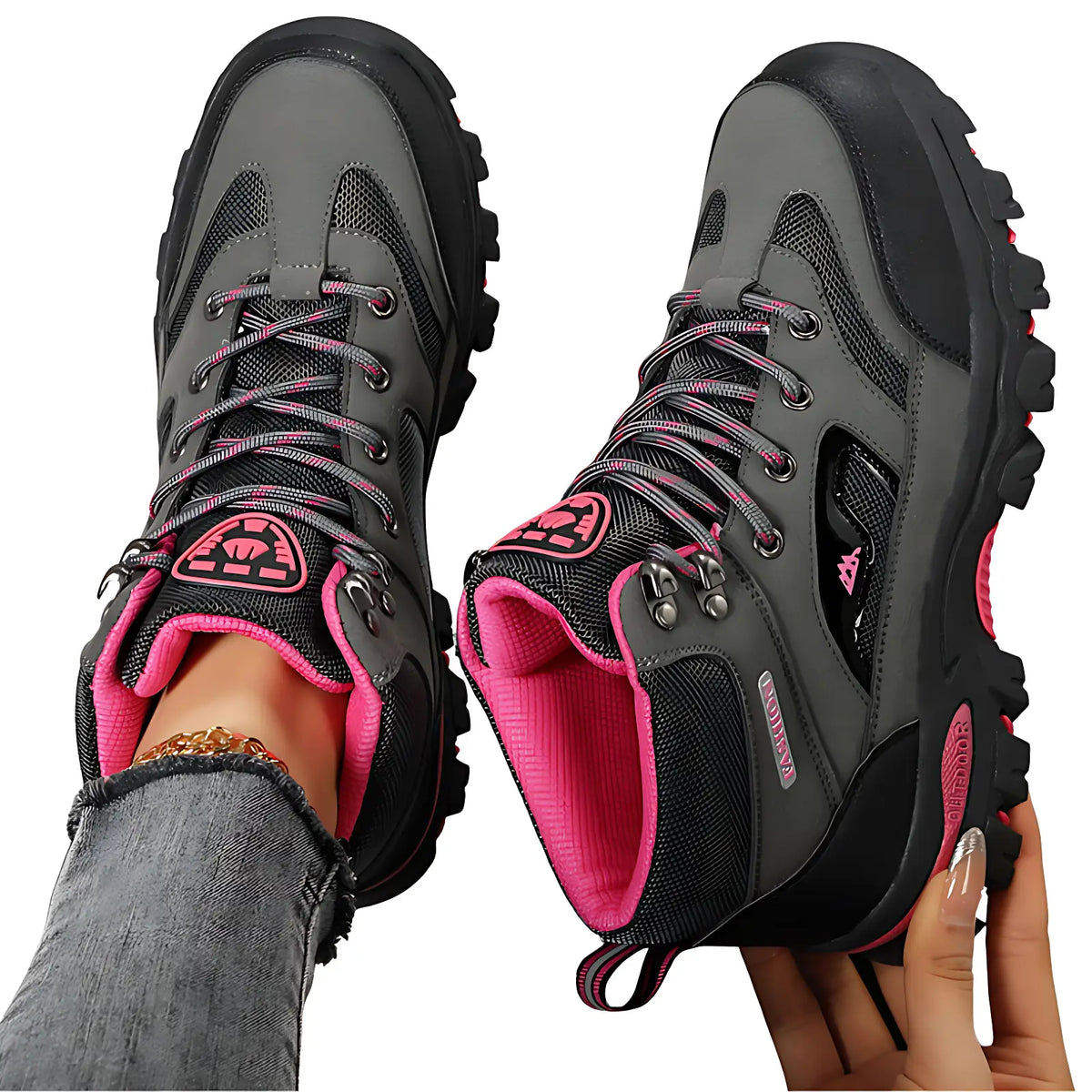 Wanderschuhe Knöchelhoch Damen