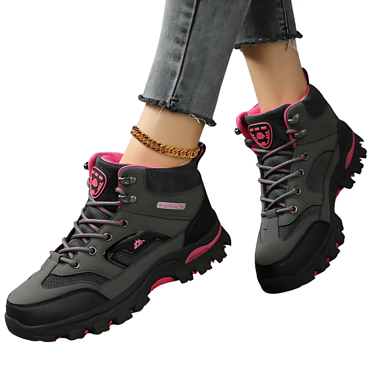 Wanderschuhe Knöchelhoch Damen