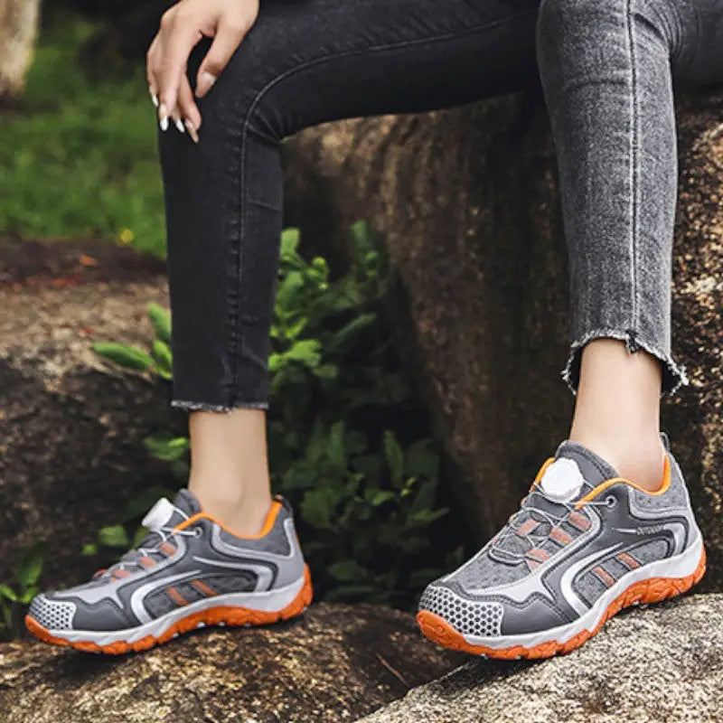 Laufschuhe Straße Wald Weg Wandern Damen