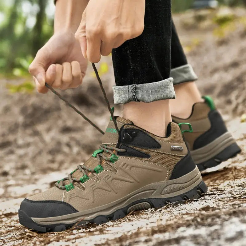 Wanderschuhe Schwarz