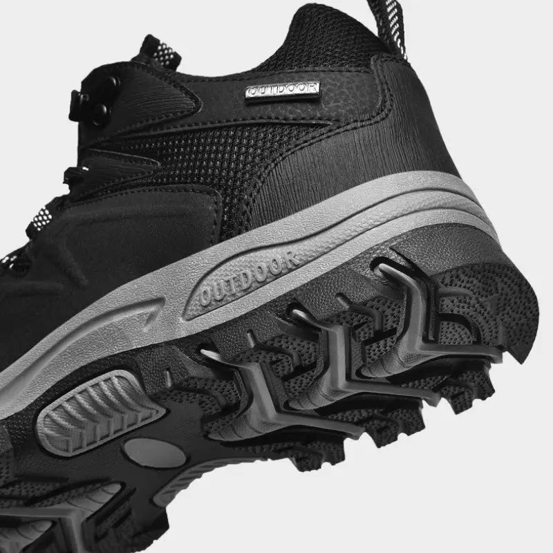 Wanderschuhe Schwarz