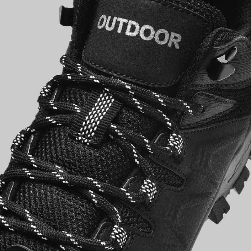 Wanderschuhe Schwarz