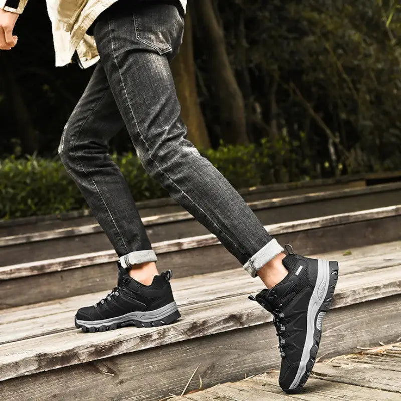 Wanderschuhe Schwarz