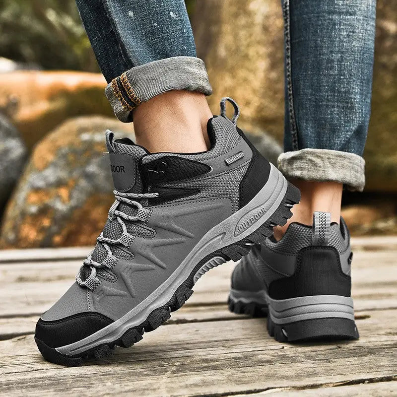 Wanderschuhe Schwarz