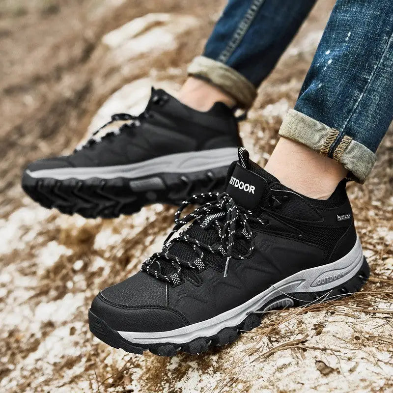 Wanderschuhe Schwarz