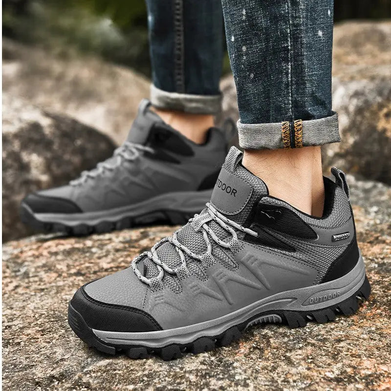 Wanderschuhe Schwarz