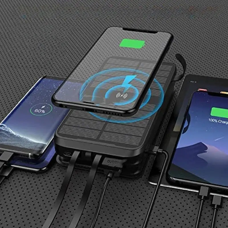 Tragbare Solarbatterie