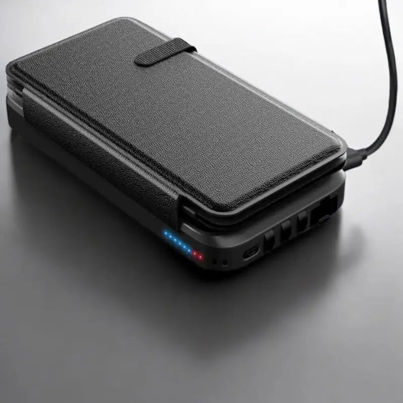 Tragbare Solarbatterie