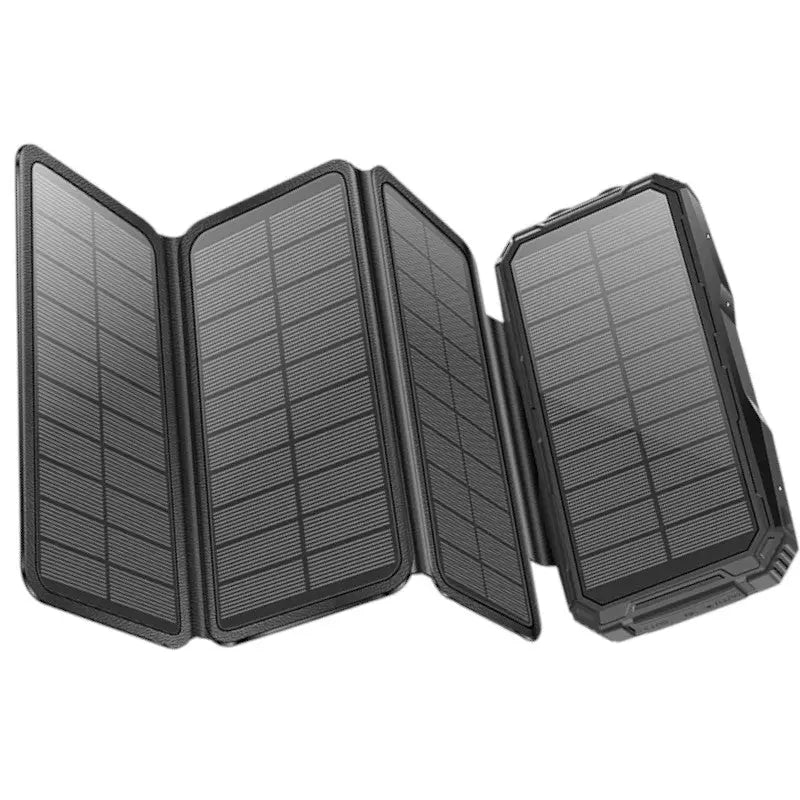 Tragbare Solarbatterie