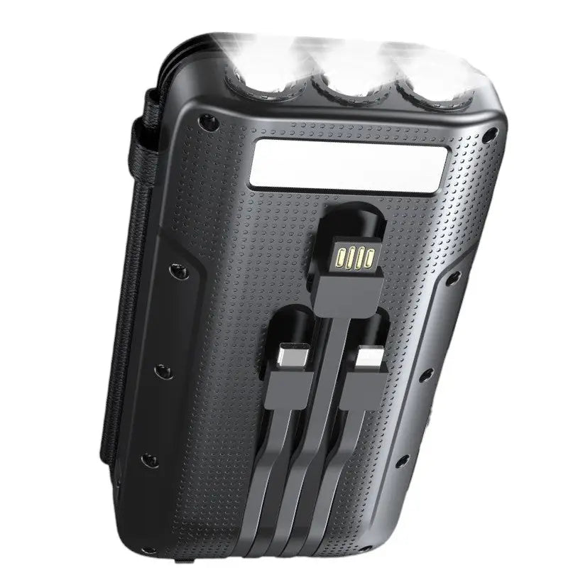 Tragbare Solarbatterie