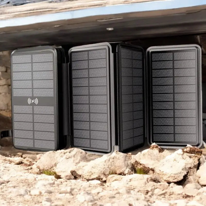 Tragbare Solarbatterie