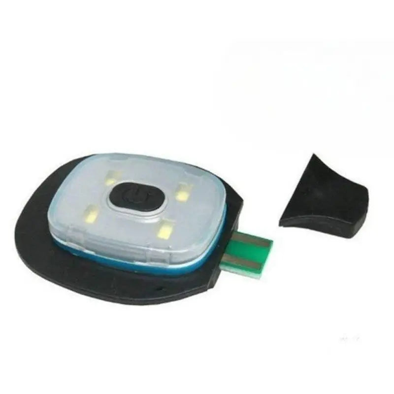 Mütze mit Stirnlampe