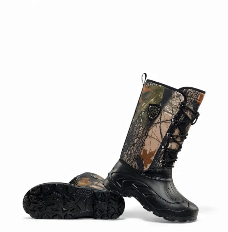 Stiefel extreme Kälte Tarnmuster