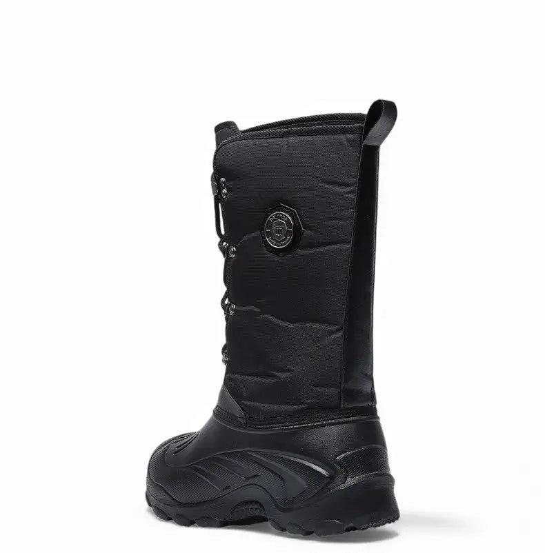 Stiefel extreme Kälte Tarnmuster