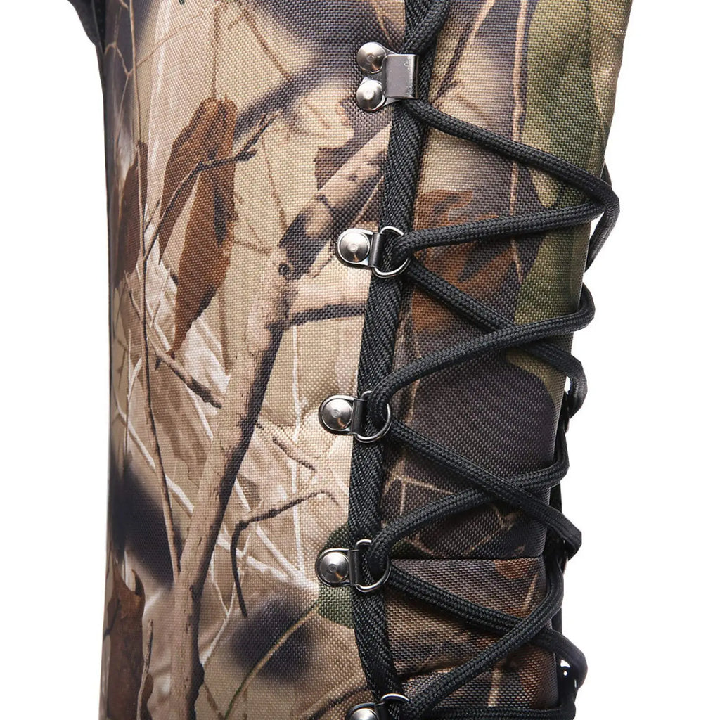 Stiefel extreme Kälte Tarnmuster