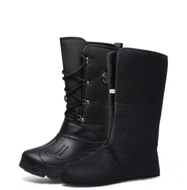 Stiefel extreme Kälte Tarnmuster
