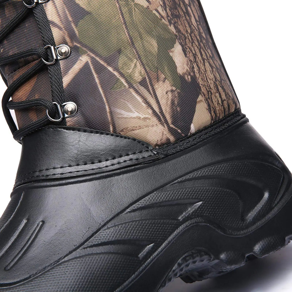 Stiefel extreme Kälte Tarnmuster
