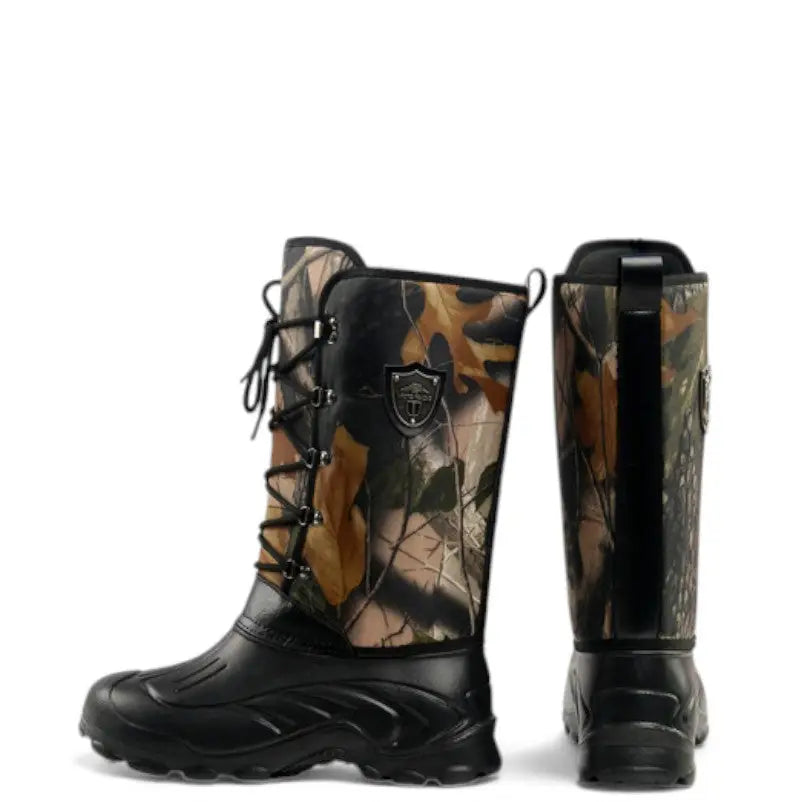 Stiefel extreme Kälte Tarnmuster