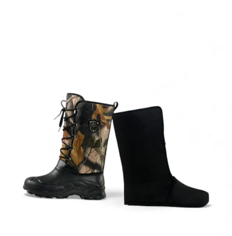 Stiefel extreme Kälte Tarnmuster