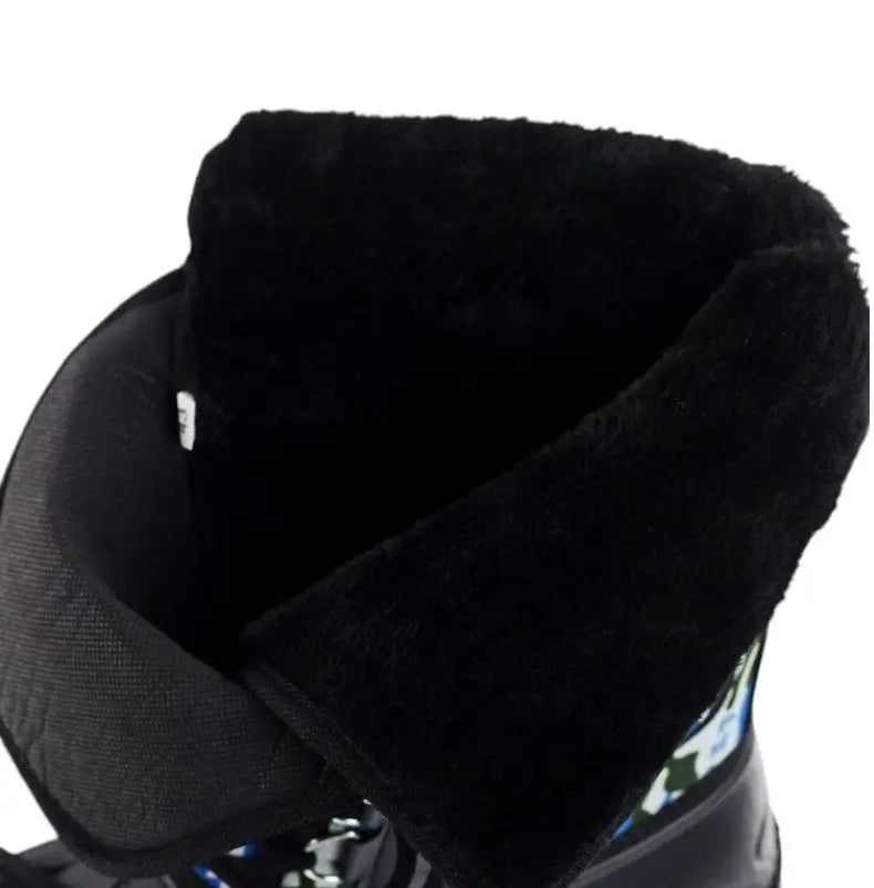 Stiefel extreme Kälte Tarnmuster