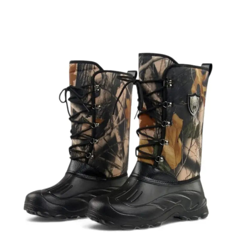 Stiefel extreme Kälte Tarnmuster