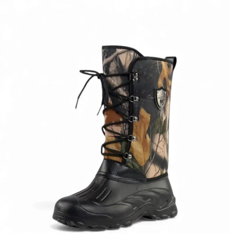 Stiefel extreme Kälte Tarnmuster