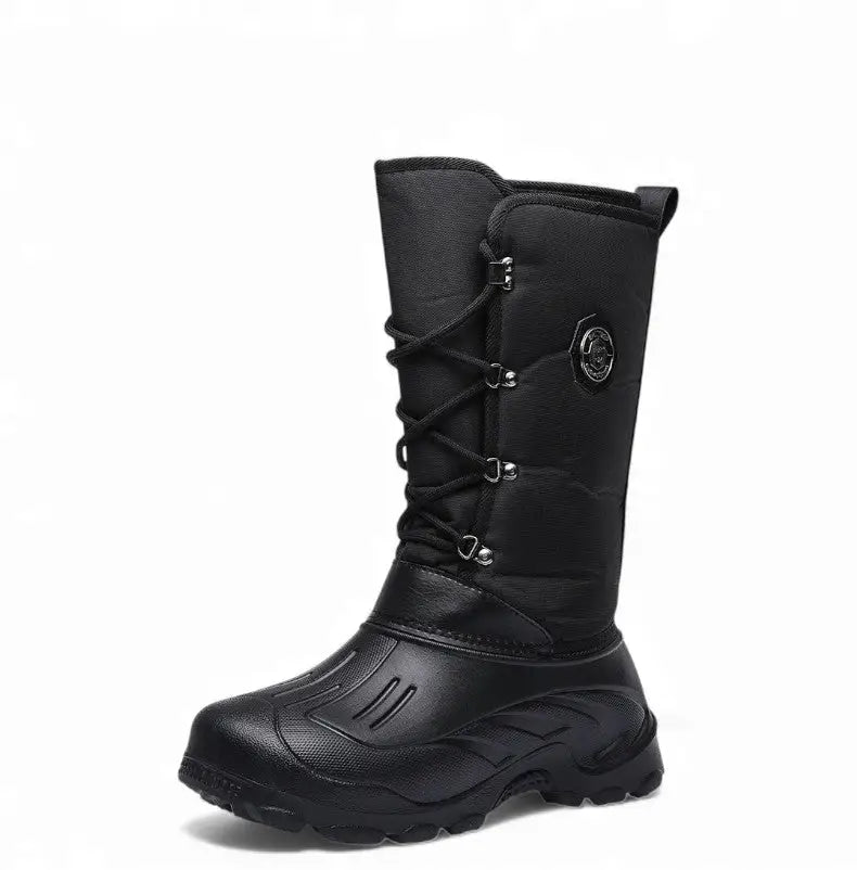 Stiefel extreme Kälte Tarnmuster