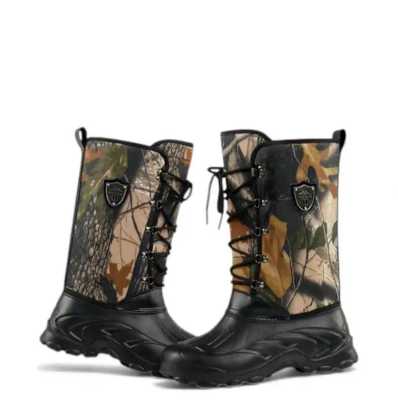 Stiefel extreme Kälte Tarnmuster
